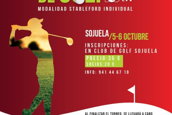 TORNEO DE GOLF TVR
