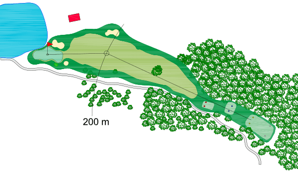 Hoyo 12, Ilusración