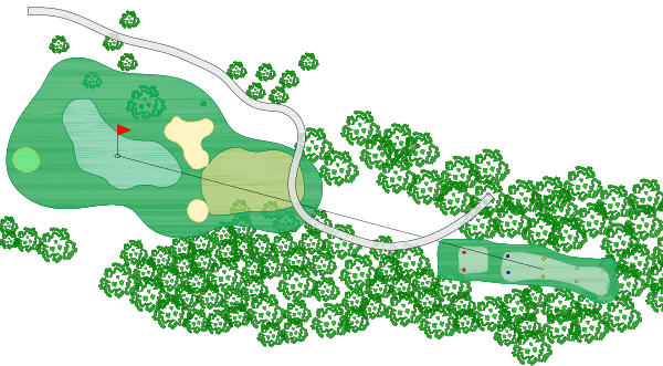 Hoyo 14, Ilustración