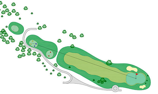 Hoyo 16, Ilustración