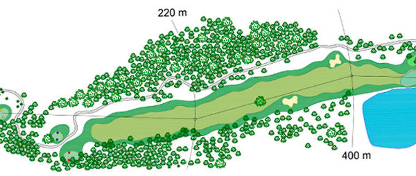 Hoyo 18, Ilustración