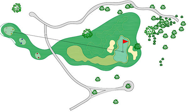 Hoyo 4 , Ilustracion