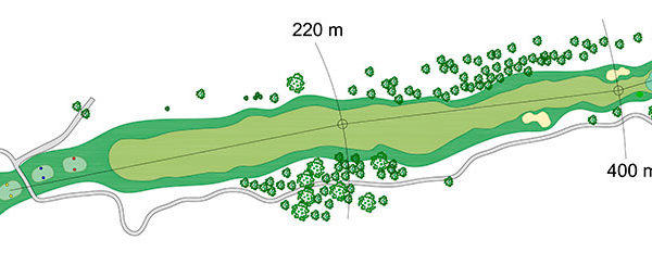Hoyo 5, Ilustración