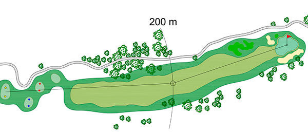 Hoyo 8, Ilustración