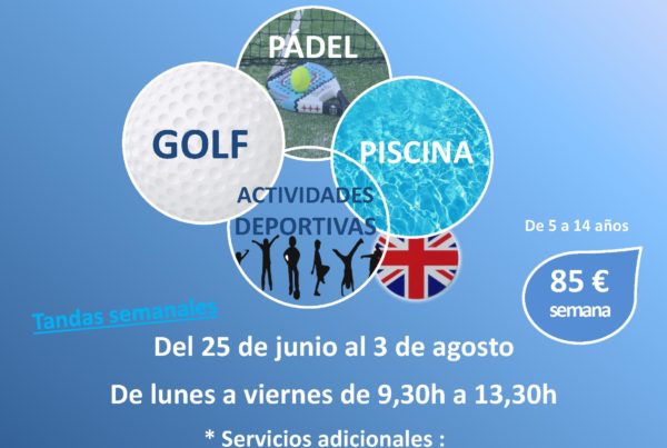 Campus de Verano 2018 Club de Campo Sojuela