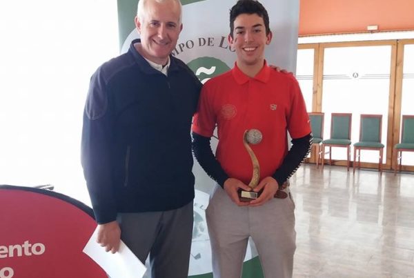 Felicidades a nuestro Campeón Nicolás Evangelio