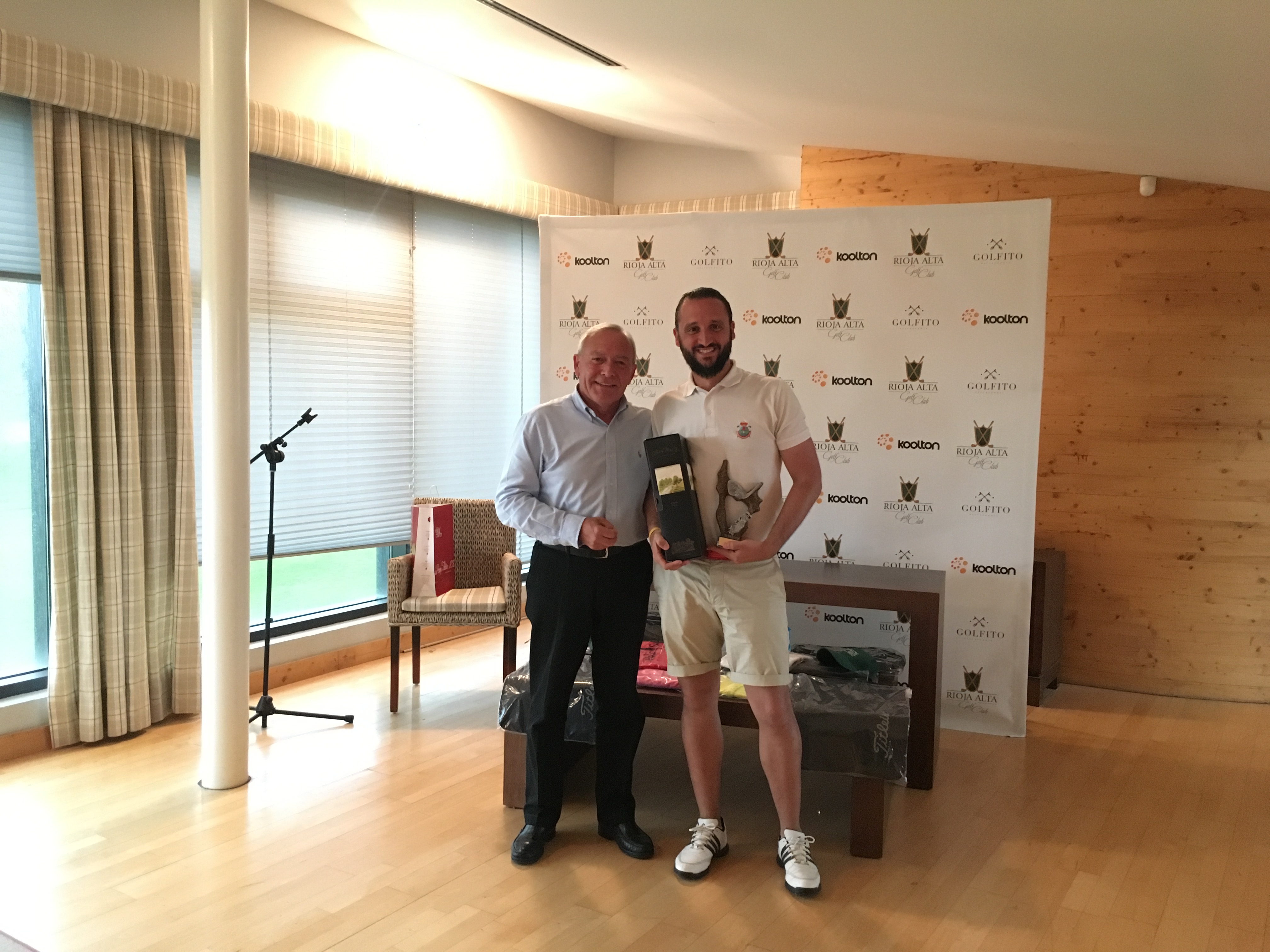 Campeón Absoluto en Rioja Alta: Jaime Ravina