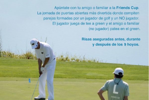 Anima a un amigo o familiar a probar este fantástico deporte