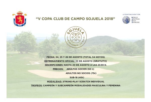 V COPA CLUB DE CAMPO SOJUELA 2018