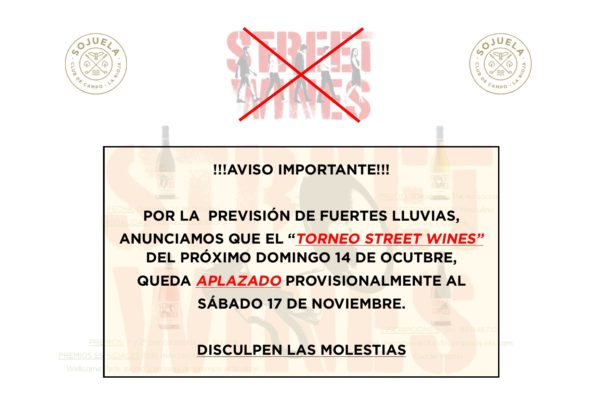 APLAZADO TORNEO STREET WINES