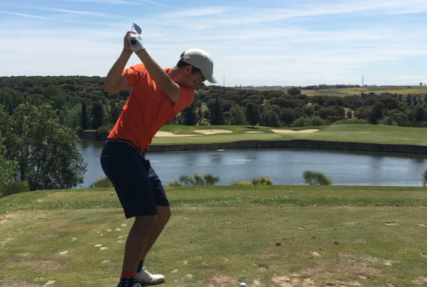 Nicolás Evangelio, socio del Club de Golf Sojuela, alcanza el 13º puesto en el Campeonato de Madrid Absoluto 2019