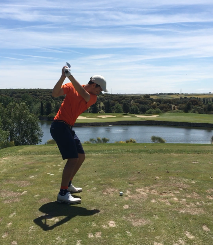 Nicolás Evangelio, socio del Club de Golf Sojuela, alcanza el 13º puesto en el Campeonato de Madrid Absoluto 2019
