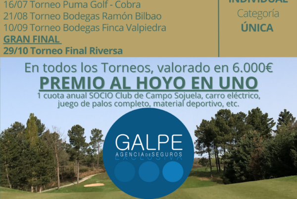 LIGA 16º ANIVERSARIO GALPE MEDIA - REALE SEGUROS
