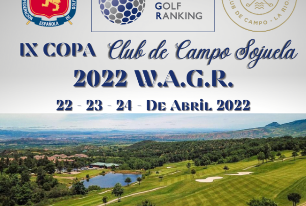 IX COPA CLUB DE CAMPO SOJUELA W.A.G.R. 2022