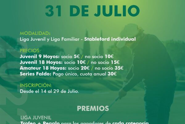 LIGAS GOLF SOJUELA