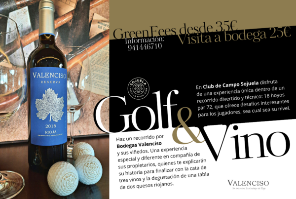 GOLF Y VINO CON BODEGAS VALENCISO
