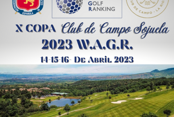 Cartel X COPA SOJUELA W.A.G.R.