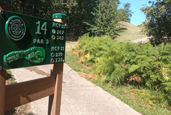 Hoyo 14 del Campo de Golf de Sojuela