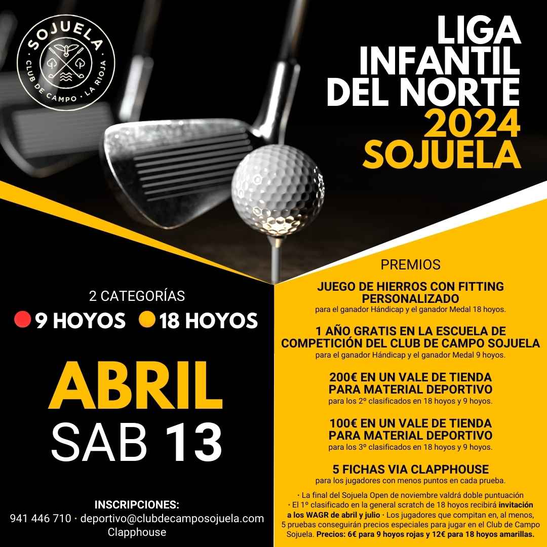 Liga Infantil del Norte Sojuela