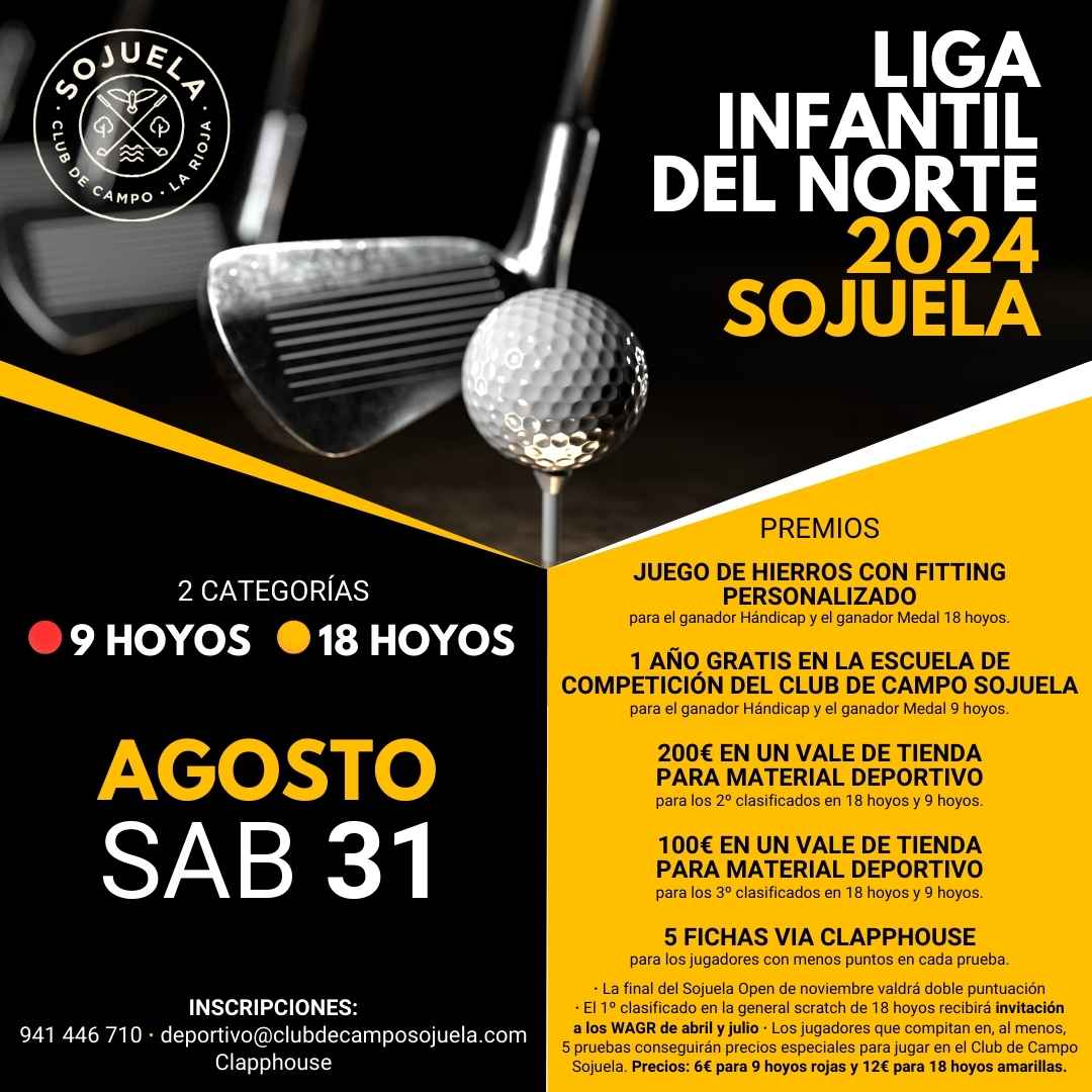 Liga Inafntil del Norte 2024 Sojuela