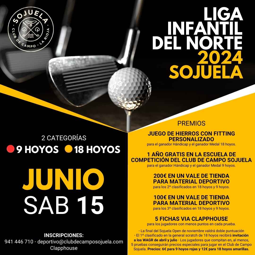 Liga Infantil del Norte 2024 Sojuela