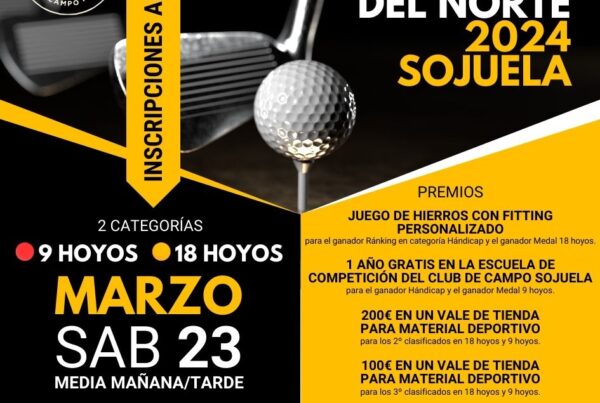 Liga Infantil del Norte 2024 Sojuela Golf
