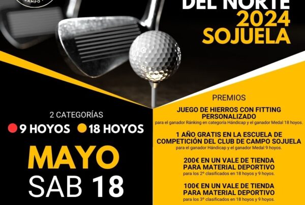 Liga Infantil del Norte 2024 Club de Campo Sojuela Golf