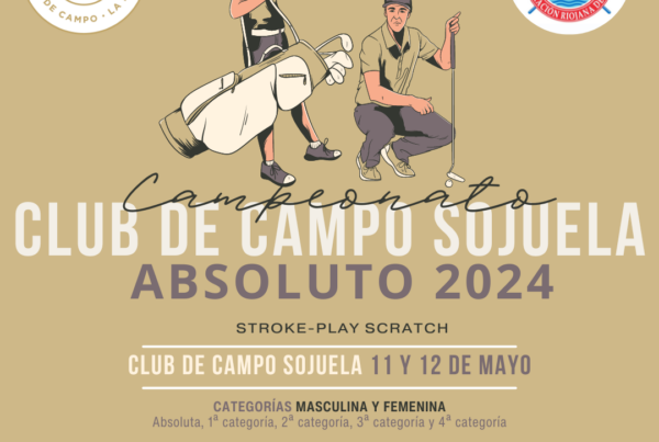 Campeonato Absoluto Club de Campo Sojuela 2024