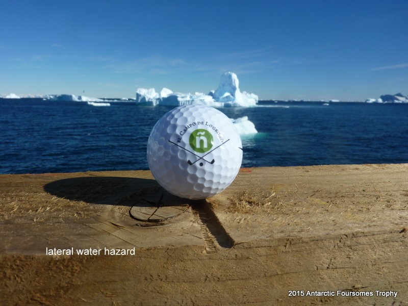 Bola del Trofeo Antártida, de Iain Tulloch