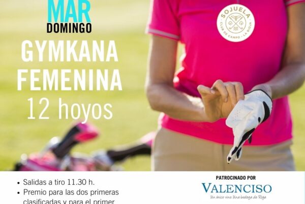 Gymkana Femenina 12 Hoyos Club de Campo Sojuela