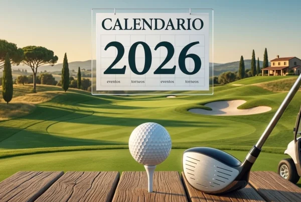club campo sojuela calendario 2026